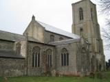 St Agnes Church burial ground, Cawston